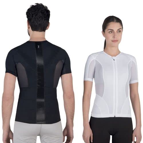 P+ FORCE MAGLIA POSTURALE CON CERNIERA LA MASSIMA