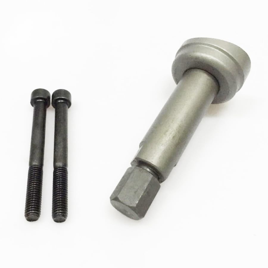 Extracteur de volant moteur et axe de piston en acier avec 2 vis pour reparation moto et velo