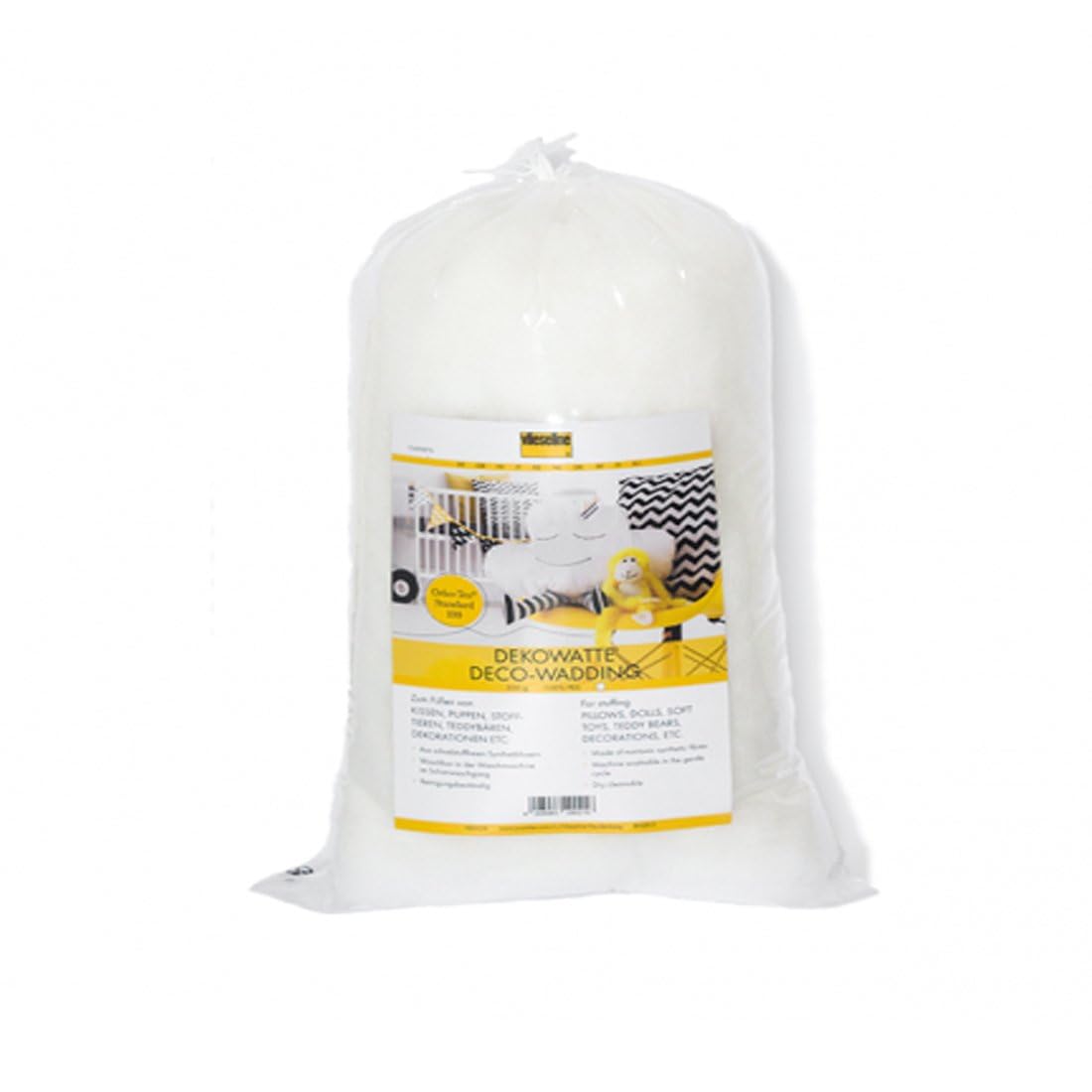 Füllwatte Dekowatte 300 g, 100% Polyester, Öko Tex