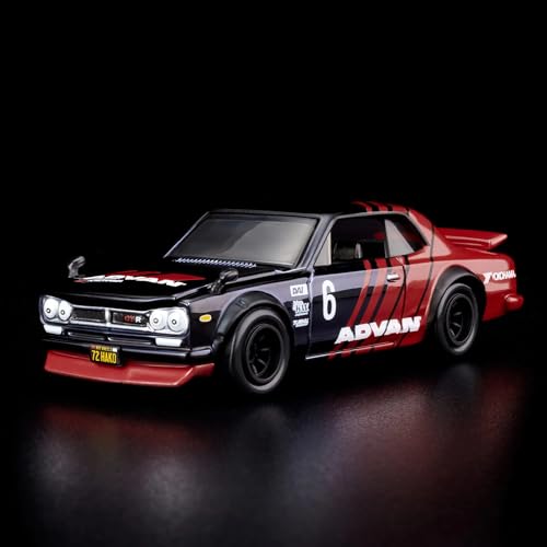 Hot Wheels RLC Exclusive 1972 Skyline H/T 2000GT-R miniatura 1