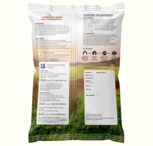 Image of Safe Harvest Kabuli Channa, 500g