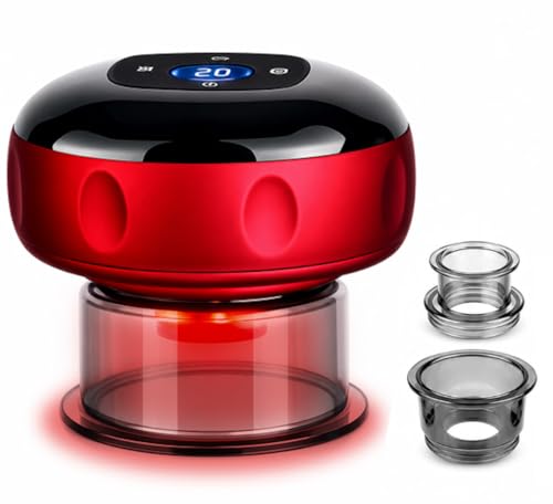 Grasonu Becommend Smart Cupping Therapy Massager Cupping Set