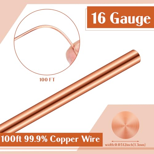 16 Gauge Copper Wire