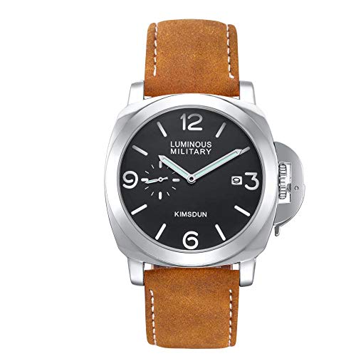 Smartwatches,- Persönlichkeit Litchi Chinensis Linien - Freizeit - Mode Wasserfester Leuchtende wasserdichte Armbanduhr Schwarz - Weiße Nagel Die