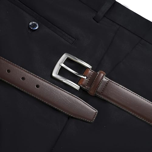 Image of ZORO Vegan Leather Belt for Men | Formal /Casual | Can be fits on upto 30 to 44 inches waist size