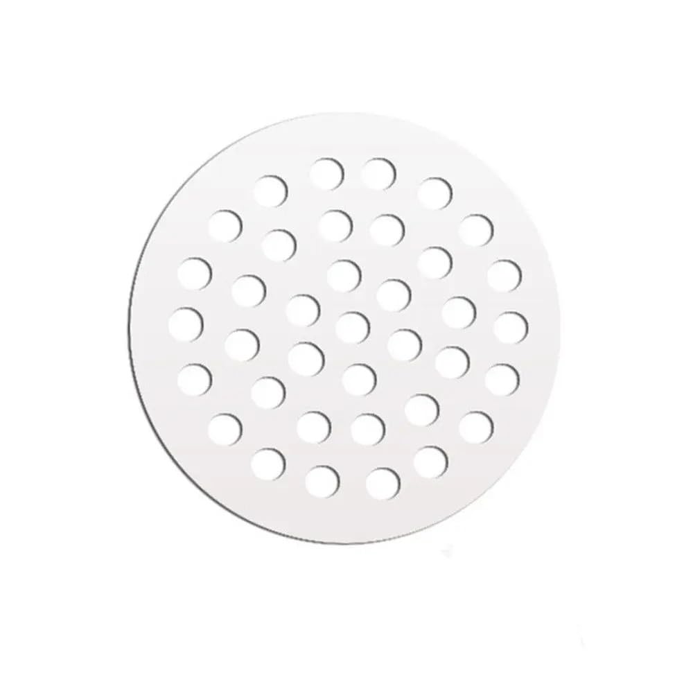 Sunrrafck 5Cm 304 Stainless Steel Floor Drains Net Cover Sink Strainer Shower Drain Hole Filter Hair Catcher Stopper Kitchen Bathroom Hardware(5Cm)
