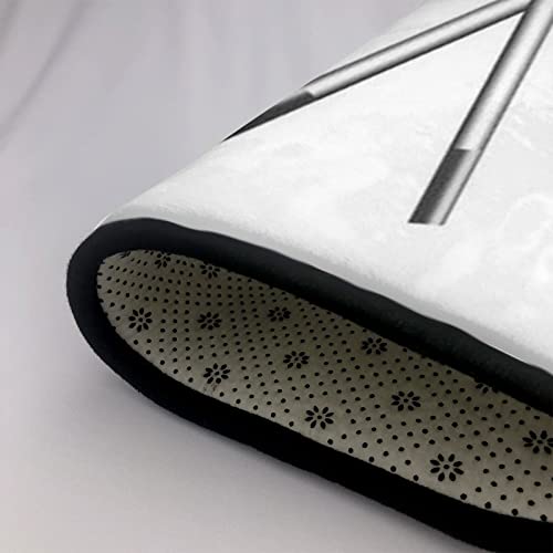 Tapis antidérapant de qualité supérieure pour décoration d'intérieur