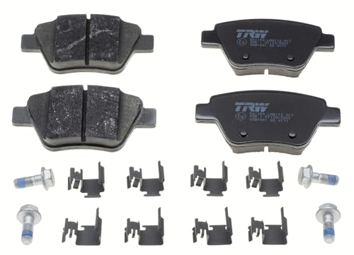 TRW GDB1841 plaquettes de frein arrière pour stopper les sifflements sur Golf 6