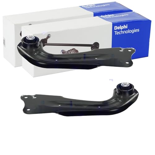 BandelOne enthält 2X Delphi Querlenker hinten rechts außen unten links vorne passend für A1