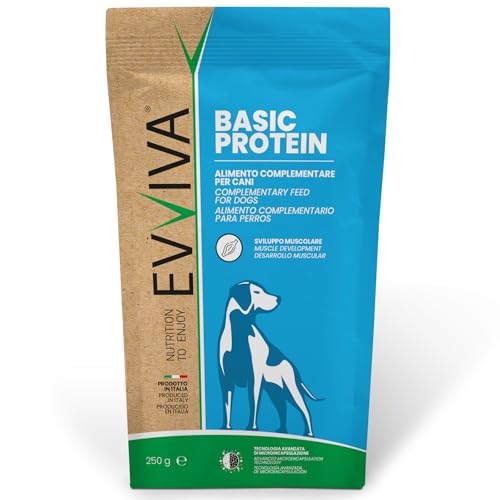 EVVIVA Basic Protein Integratore Vitamine per Cani