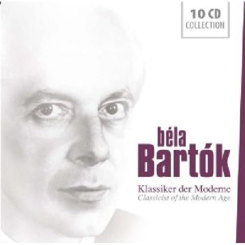 Bela Bartok: Klassiker der Moderne