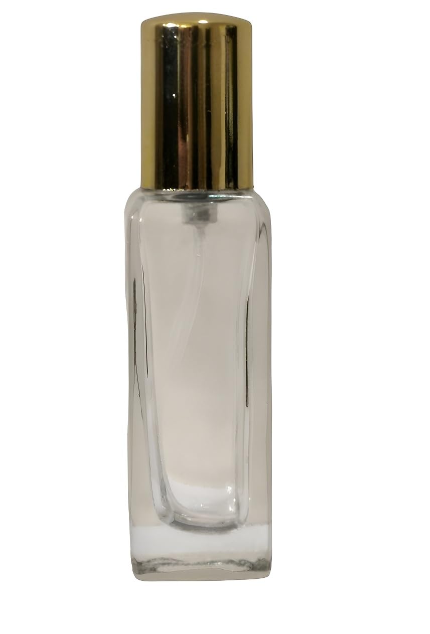 12 Piece Premium 20ml Empty Glass Bottle with Pump Spray & Golden Cap | Refillable | Fine Mist Sprayer | Travel Friendly & Leak-Proof Bottle-image-21