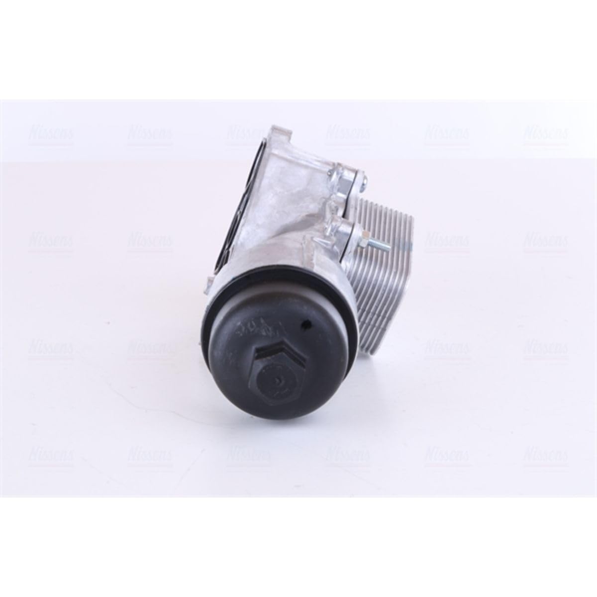 NISSENS 90703 Chłodnica oleju olej silnikowy z obudową filtra oleju z uszczelnieniami z filtrem