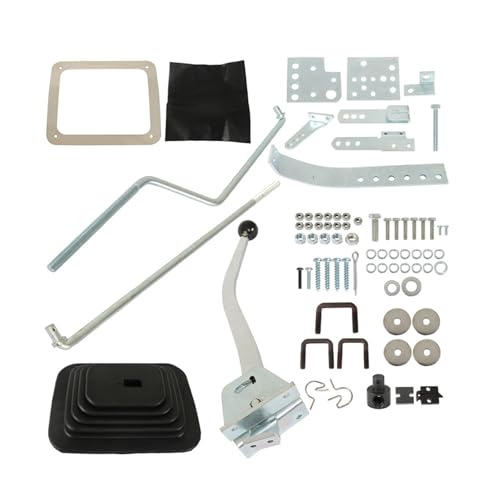 GXYWADY Three and Four Speed Floor Shifter Automatic Replacement for C4 C6 Replacement for GM 700R4 TH350 TH400
