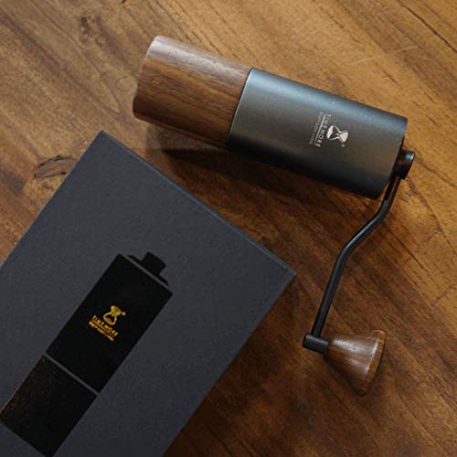 TIMEMORE Chestnut G1 Plus Manuelle Kaffeemühle, Kapazität 20 g, mit CNC-konischem Frässtift, interne verstellbare… – Bild 3