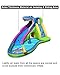 ACTION AIR Inflatable Water Slide, Shark Bounce House with Slide for Wet and Dry, Playground Sets for Kids Backyard, Water Spray & Water Pool, Durable Sewn with Extra Thick Material