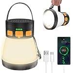 1500LM Camping Lantern Rechargeable, LED Camping Lantern Flashlight