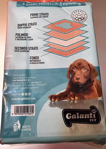 GLT TRAVERSINE Ultra ASSORBENTI per Animali Extra