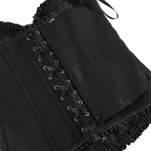 Image of frawirshau Women's Overbust Costume Corset Renaissance Victorian