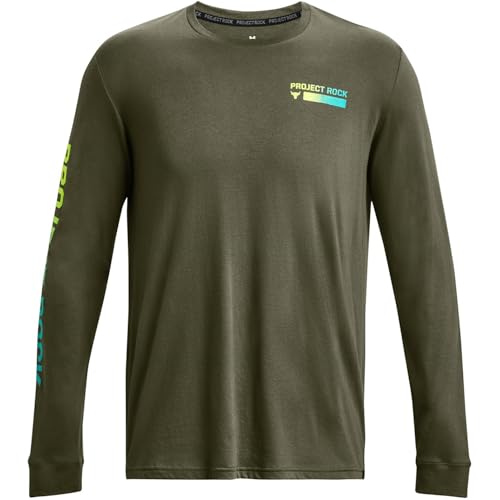 Under Armour Men's Project Rock Brahma Bull Long Sleeve Shirt