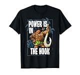 Disney Moana Maui Power Is In The Hook Portrait T-Shirt