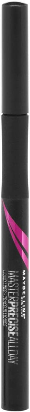 Maybelline New York Hyper Precise All Day Eyeliner 701 Matte Onyx (Matte Black) & Mini Falsies Surreal Mascara 4.7 ml Makeup Set
