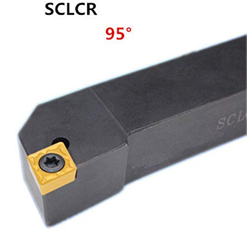 Portaherramientas de torneado SCLCR 2525M09 25x150mm miniatura 4