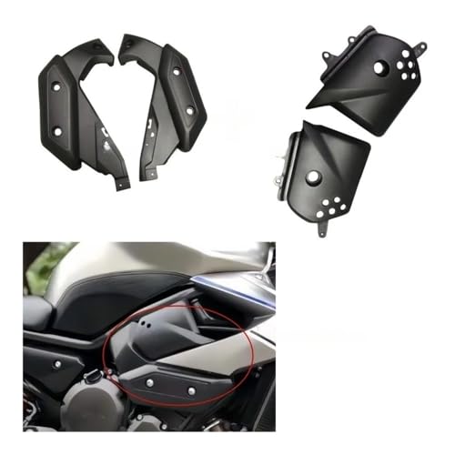 Panneau latéral de moto XJ6 kit carénage de remplacement pour flancs abîmés - 2