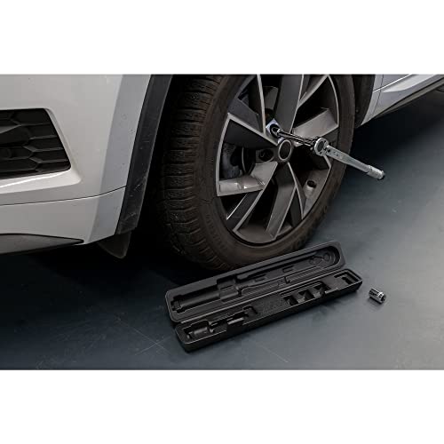 Cartrend 146002 - Chiave dinamometrica con bussole...