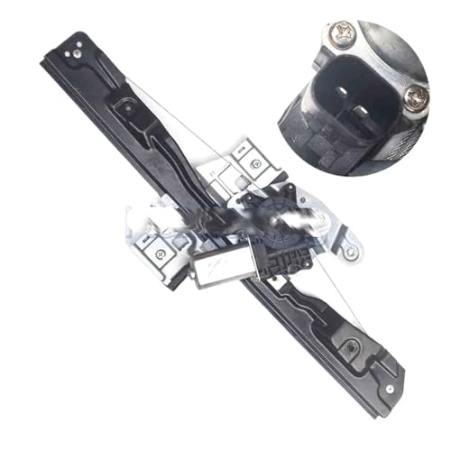Car Electric Window Regulator with Motor Compatible with JAC S3 2023+ Window Glass Lifter Window Regulator (just Fits for with JAC Logo)(2 pin Front Right)