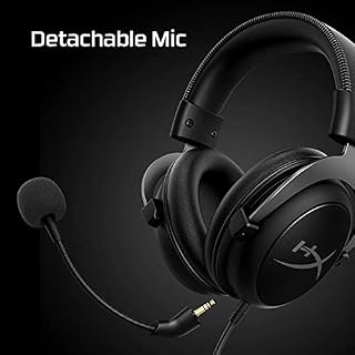 HyperX Cloud II – Casque Gaming avec Micro pour PC/PS4/Mac, Rouge - Les Beatles, Paul McCartney, John Lennon, RIngo Starr, George Harrison HyperX Cloud II – Casque Gaming avec Micro pour PC/PS4/Mac, Rouge – Image 6