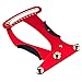 Yuly Bike Wheel Tool Wire Tension Adjustment Tool Bicycles Spoke Tension Meter Tool Bike Spoke Tension Meter Tools Bike Wheel Tool, Black