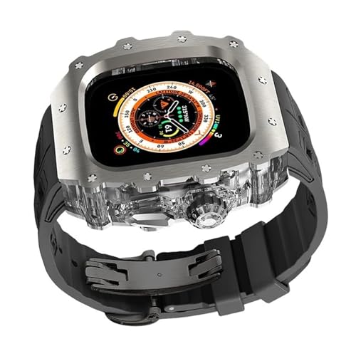 Couvercle de sangle iWatch Series 9 anti-choc : protégez votre montre 45mm