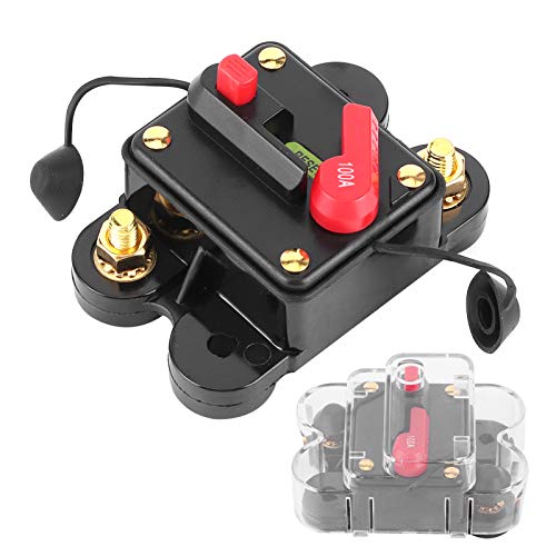 Disyuntor de audio de 100A con cubierta de protección para camiones y autobuses 3