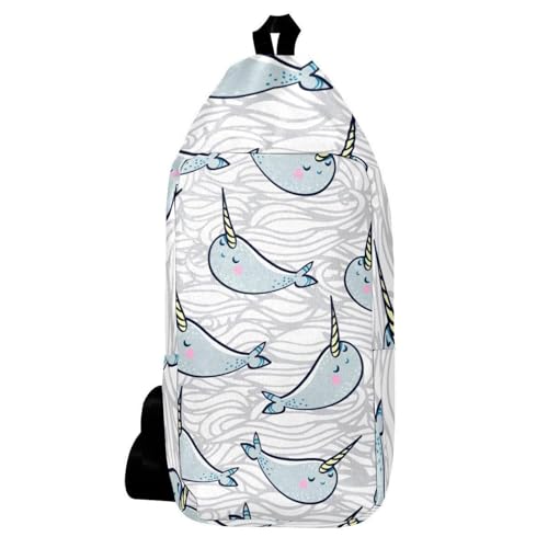 Sac à dos bandoulière motif lamantin idéal pour vos balades en bord de mer