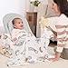 Evolur Astro Nap 2 Piece Gift Set, Includes Blanket with Lovey, Warm and Cozy Baby Blanket, Machine Washable Nursery Bed Blanket, Soft and Charming Lovey