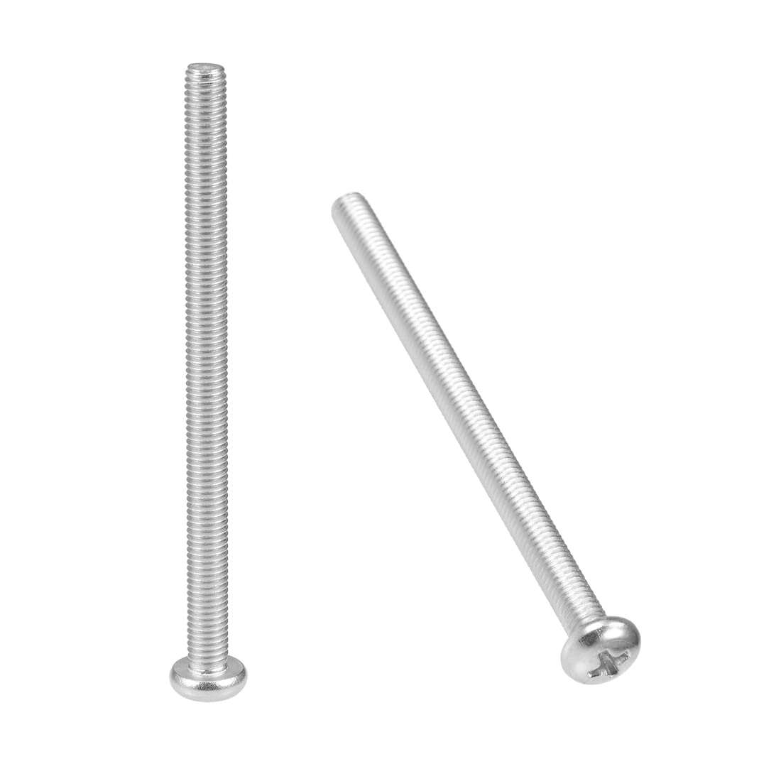 Vis cruciforme M5x75mm en inox 304 uxcell pour réparer sans rouille vos structures