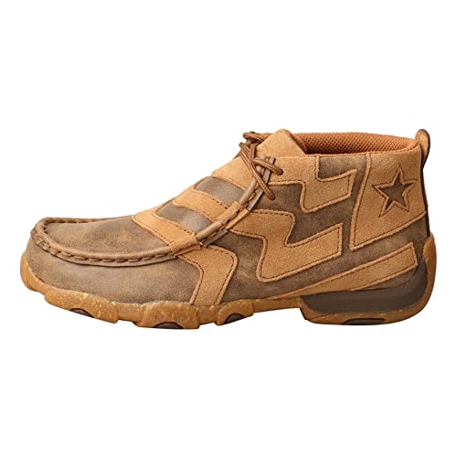 Image of Twisted X Kids Chukka Driving Bomber & Bomber Moccasin