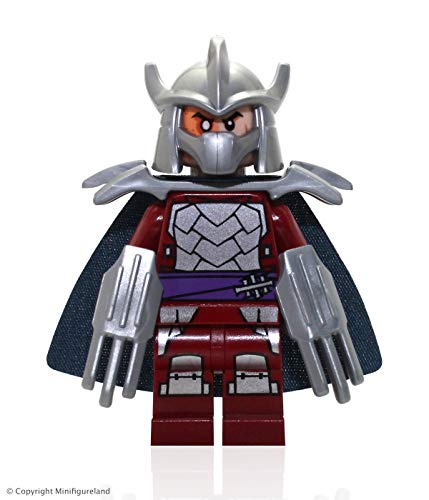 Lego Teenage Mutant Ninja Turtles Shredder Minifigure