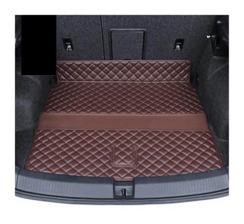 Tapis de coffre personnalisés en cuir Style 6 pour finition haut de gamme T-ROC