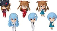 グッドスマイルカンパニー[GOOD SMILE COMPANY] ねんどろいどさぷらいず ヱヴァンゲリヲン新劇場版 ヱヴァンゲリヲン新劇場版 6個入りBOX ノンスケール プラスチック製 塗装済みフィギュア