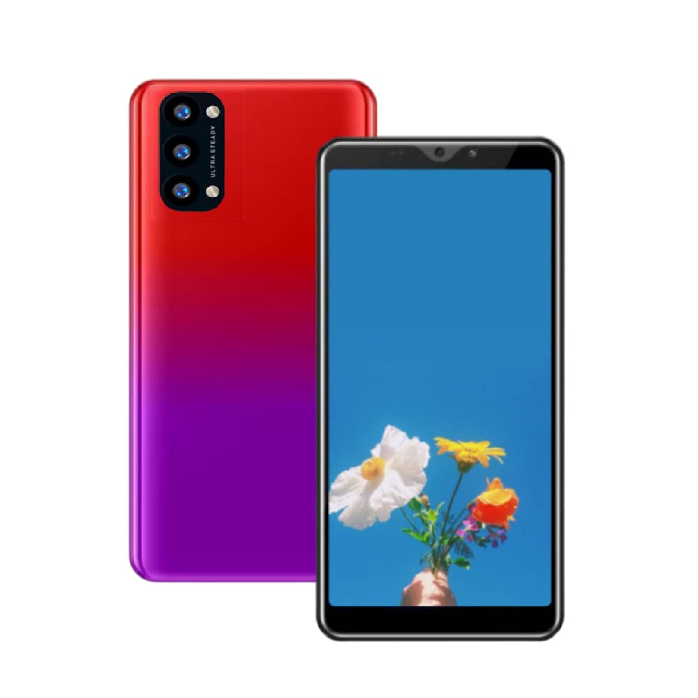 Amazon.com: Unlocked Cell Phone,Reno4pro aderroo Android Smartphone，Dual SIM  Card，5.72-inch IPS Full-Screen，1GB RAM 8GB ROM，Supports The SIM Card  Frequency Band of 3GWCDMA：850/2100MHZ(red) : Cell Phones & Accessories