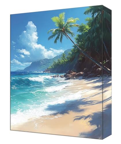 DIY Peinture Numéro Enfant et Adulte : Créez une Déco Marine Relaxante Durant Vos Week-ends
