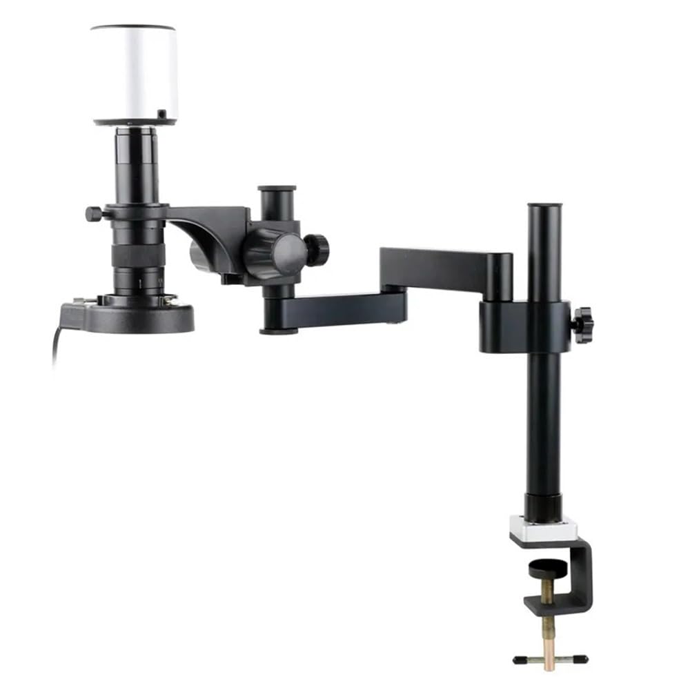 Akcesoria do mikroskopu Autofocus IMX334 4K HDMI USB PC Pomiar kamera mikroskopowa wideo 11,6 cala LCD Składany stojak biurkowy do lutowania PCB Trwałość i niezawodna wydajność (kolor: A, rozmiar