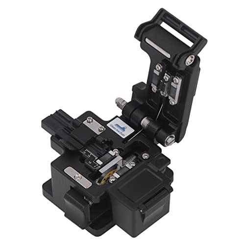 XJCX Cuchilla de Fibra, Alta Precisión Cortador de Herramientas FTTH, Estabilidad Automática Kit de Terminación de Fibra Óptica Cortador de Fibra Óptica Herramienta de Corte de Pelado Cover