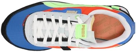 PUMA mens Future Rider Sneaker, Puma Whitemaize, 4.5 US | Image 3