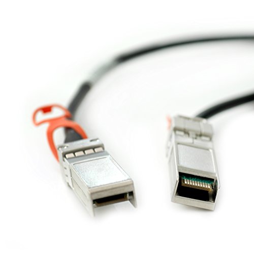 Image of 10Gtek for Brocade 10G-SFPP-TWX-0101 Direct-attached SFP Twinax copper cable Active 1-Meter For Cisco 10-Meter(32ft)