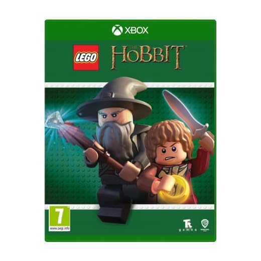 Lego The Hobbit Game Xbox One