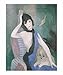 Marie Laurencin Retrato de Mademoiselle Chanel Lienzos Decorativos xxl, Cuadros Decoracion Salon, Decoracion de Pared,Laminas para Cuadros (70x91cm 28 "x36", Sin Marco)
