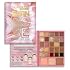 Bellapierre Satin Rose Face & Eye Book Palette | 25 Eyeshadow Shades with Blush, Bronzer, Highlighter | Non-Toxic & Paraben Free | Vegan & Cruelty-Free
